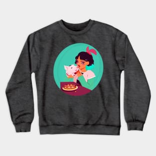 Pig Out Crewneck Sweatshirt